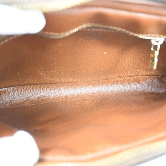 LOUIS VUITTON Marly Dragonne GM Clutch Hand Bag Monogram Brown M51825 09FA400 - Picture 15 of 15